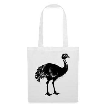 Emu - Sac en tissu - blanc - Devant
