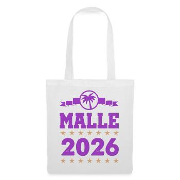Malle 2026 Logo - Tote Bag - white - Front
