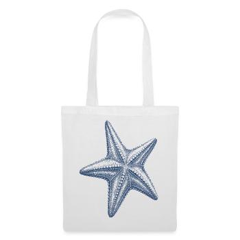 Starfish Ocean Sea Vintage Nautical Decoration - Tote Bag - white - Front