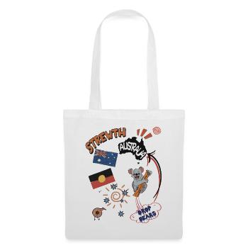 Strewth Australia Drop Bears - Real Now - Tote Bag - white - Front