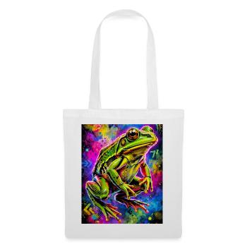 frog - Tote Bag - white - Front