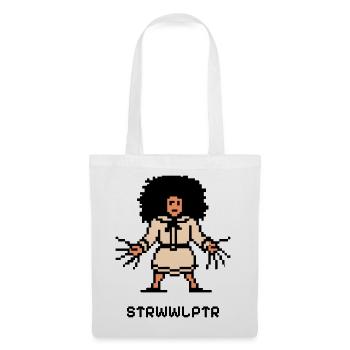The 8-bit Struwwelpeter - Tote Bag - white - Front