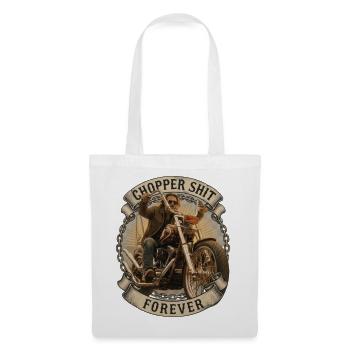 Choppershit - Stoffbeutel - Weiß - Vorne