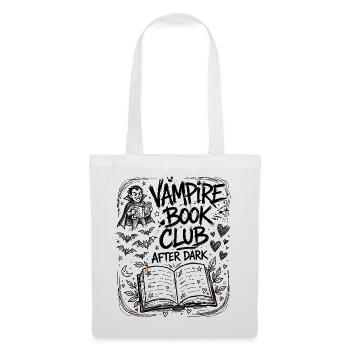 Vampire Book Club – After Dark - Stoffbeutel - Weiß - Vorne