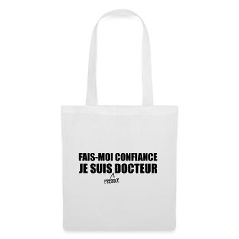 I'm Almost a Doctor - Tote Bag - white - Front