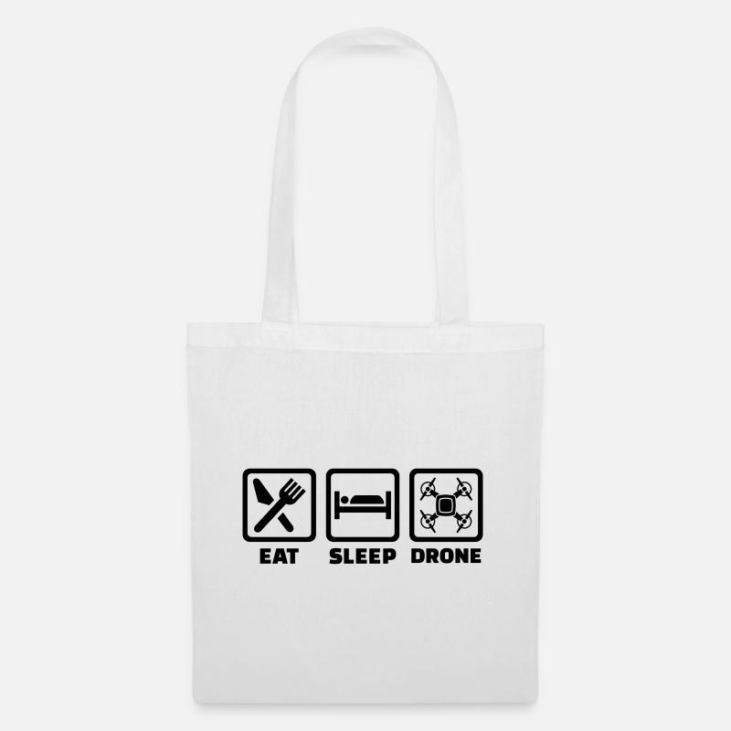 drone - Tote Bag - white