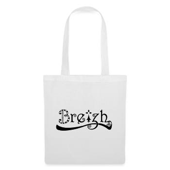 Breizh - Sac en tissu - blanc - Devant