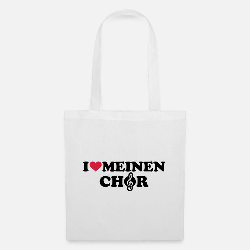 Chor - Stoffbeutel - Weiß