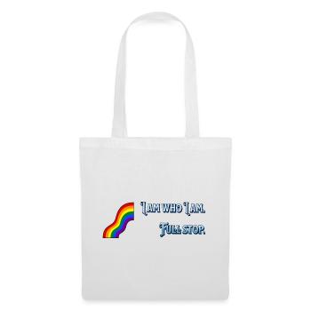 I am what I am - Tote Bag - white - Front