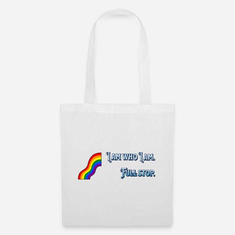 Je suis ce que je suis - Sac en tissu - blanc