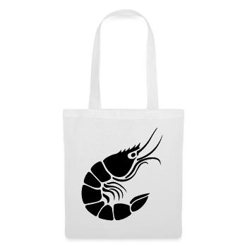 Shrimp - Tote Bag - white - Front