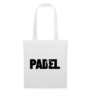 00505 Padel - Sac en tissu - blanc - Devant