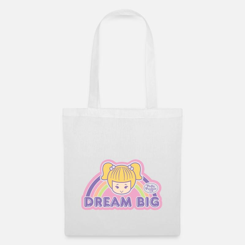 Polly Pocket™ Dream Big Design - Stoffbeutel - Weiß