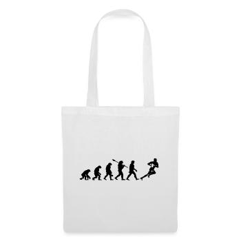 RUGBY - Rugby Sport - Rugby Humour - Sac en tissu - blanc - Devant