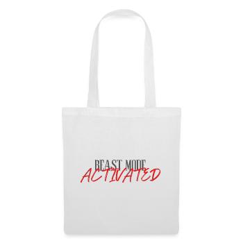 T-shirt motivant pour libérer votre pouvoir intérieur - Sac en tissu - blanc - Devant