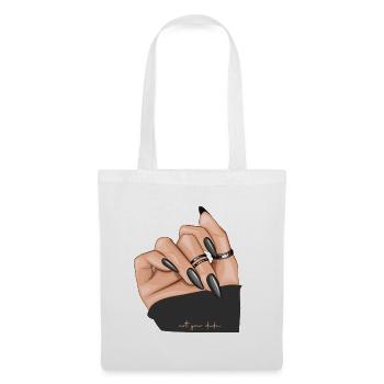 Black Hand - Stoffbeutel - Weiß - Vorne