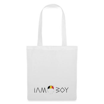 I am a Belgian boy - Stoffbeutel - Weiß - Vorne