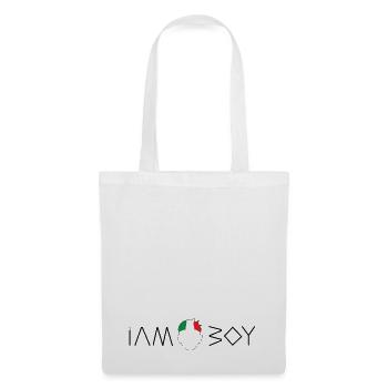 Je suis un garçon italien - Sac en tissu - blanc - Devant