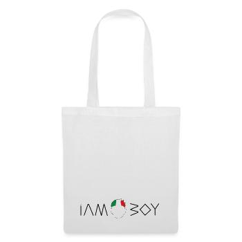 Je suis un garçon italien - Sac en tissu - blanc - Devant