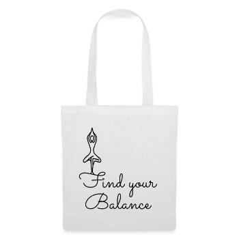 Trouvez votre solde - Sac en tissu - blanc - Devant
