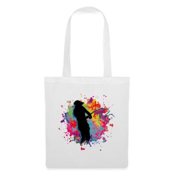 Angler Splash - Stoffbeutel - Weiß - Vorne