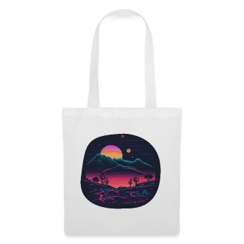 Future Funk - Tote Bag - white - Front