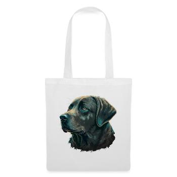 Gentle Labrador Retriever - Tote Bag - white - Front