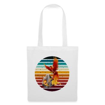 Phoenix Above - Tote Bag - white - Front