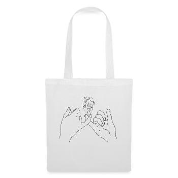 Heart hand medic - Tote Bag - white - Front