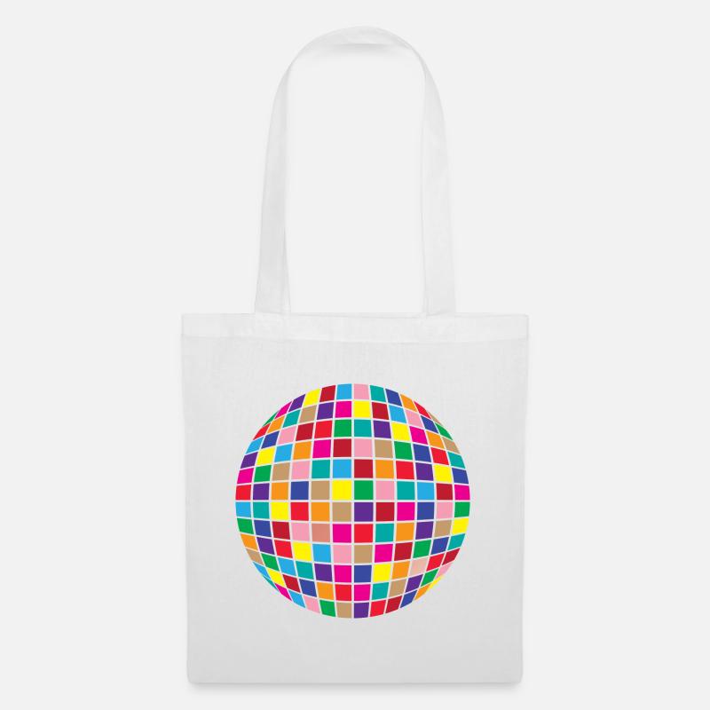 Disco / Disco - Stoffbeutel - Weiß
