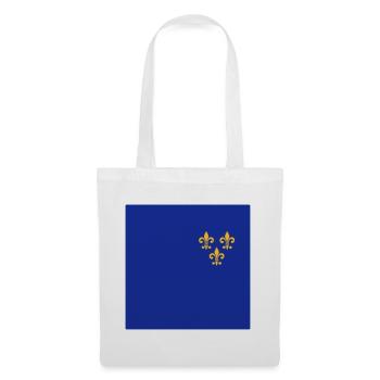 Fleur de Lys, French lily, symbol, mask - Tote Bag - white - Front