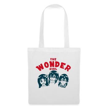 The Wonder Girl Graphic - Tote Bag - white - Front