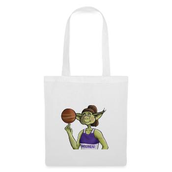 Korrigane basket supporter Landerneau - Sac en tissu - blanc - Devant