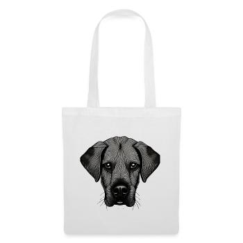 Rhodesian ridgeback Design | Hundeliebhaber - Stoffbeutel - Weiß - Vorne