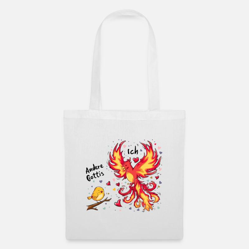 Gotti Geschenk - Stoffbeutel - Weiß