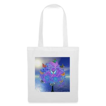 Butterfly Tree - Tote Bag - white - Front