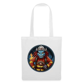 Monster Fire Brigade - Tote Bag - white - Front