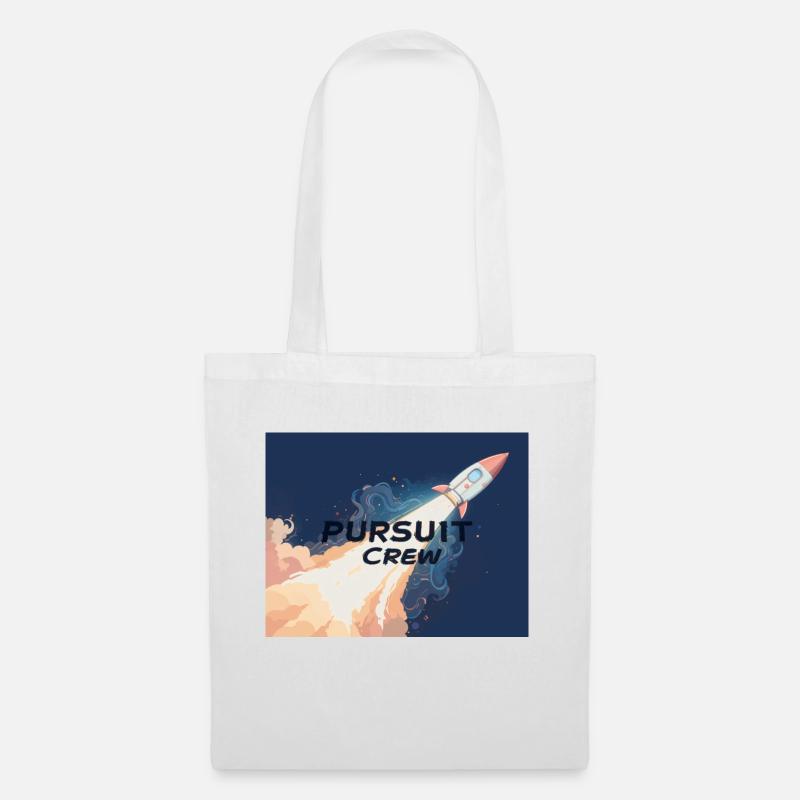 astranought pursuit crew - Tote Bag - white