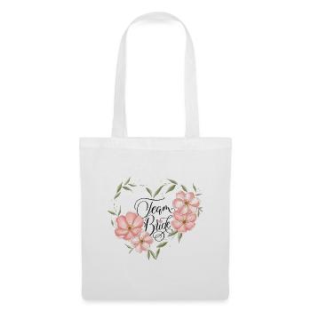 Team Bride - Tote Bag - white - Front
