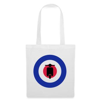 mods target - Sac en tissu - blanc - Devant