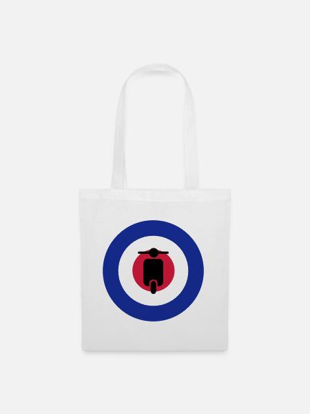 scooter mods target - Tote Bag - white