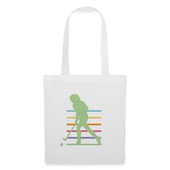 Hockey player - Tote Bag - white - Front