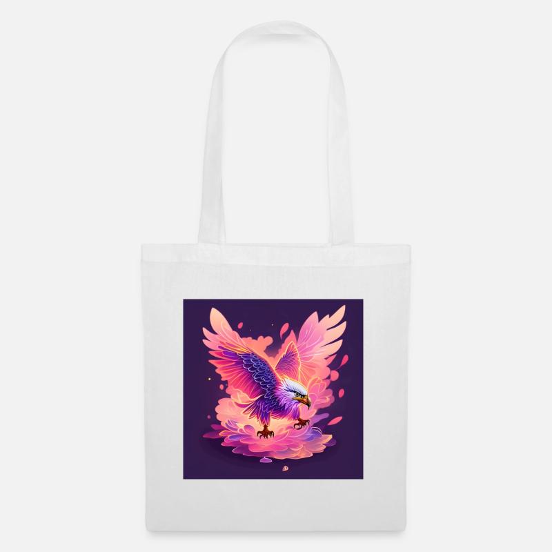 Fantasy Eagle -1 - Tote Bag - white