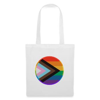 LGBT Rainbow Pride Month - Stoffbeutel - Weiß - Vorne