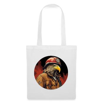 Adler Fire Brigade - Tote Bag - white - Front