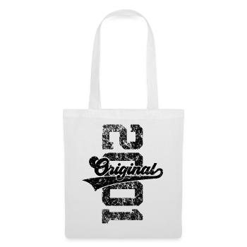 25TH BIRTHDAY ORIGINAL 2001 - Tote Bag - white - Front