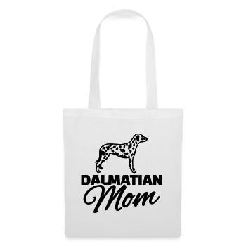 dalmatien - Sac en tissu - blanc - Devant
