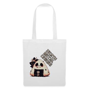 Onigiri Death Metal - Sac en tissu - blanc - Devant