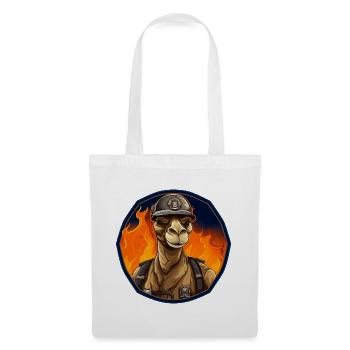 Camel Fire Brigade - Tote Bag - white - Front