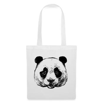 Panda Funny Animals - Tote Bag - white - Front